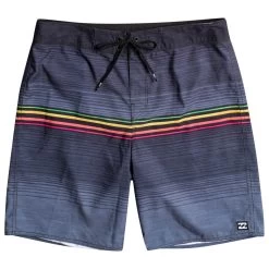 Billabong - All Day HTR Stripe OG - Boardshort
