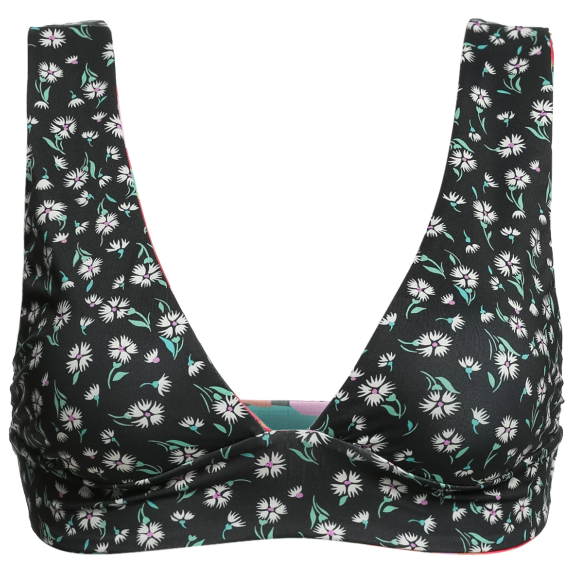 Billabong - Women's Islands Away Rev Plunge - Haut De Maillot – Image 2