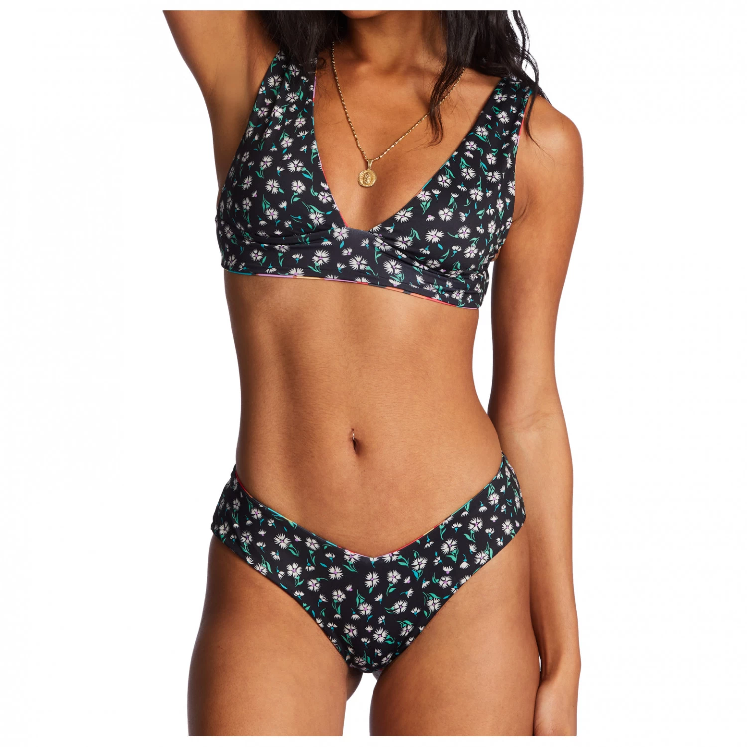 Billabong - Women's Islands Away Rev Plunge - Haut De Maillot – Image 5