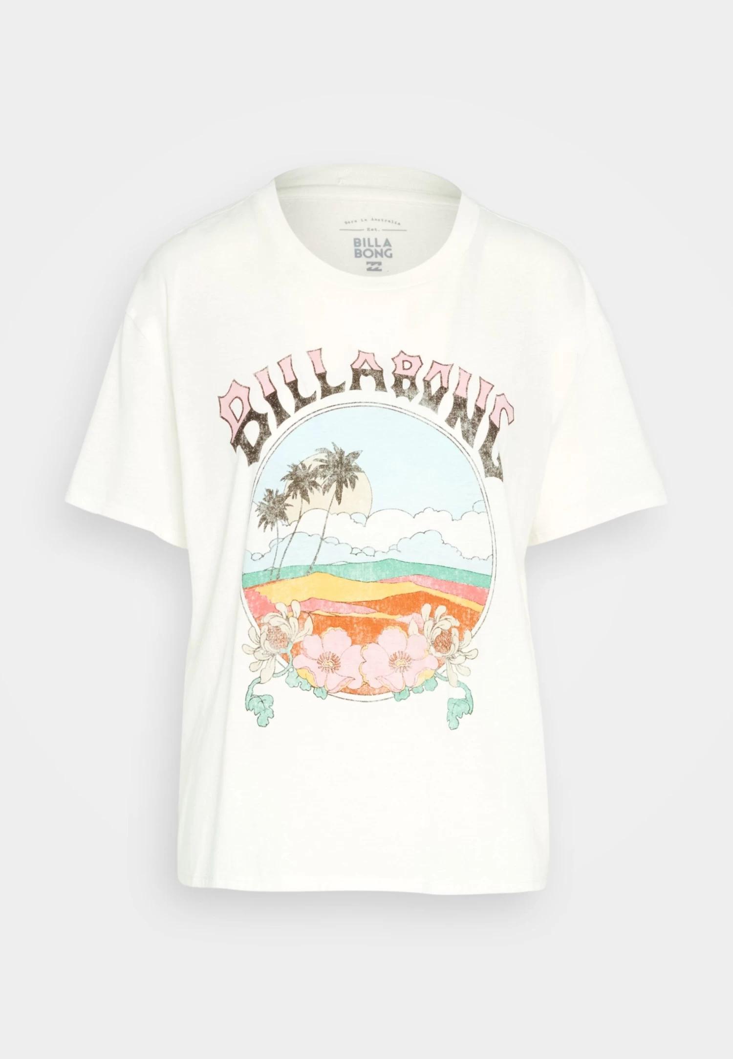 Billabong Beautiful Day - T-Shirt Imprimé - Salt Crystal – Image 5