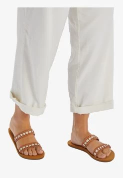 Billabong Mules - Black Tan