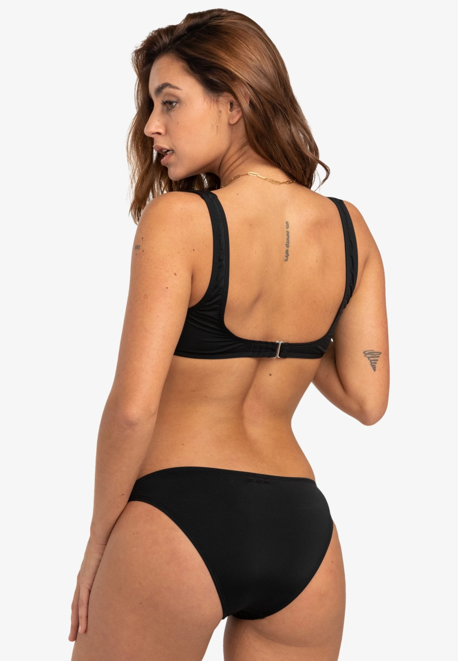 Billabong Sol Searcher Tropic - Bas De Bikini - Black Pebble – Image 3