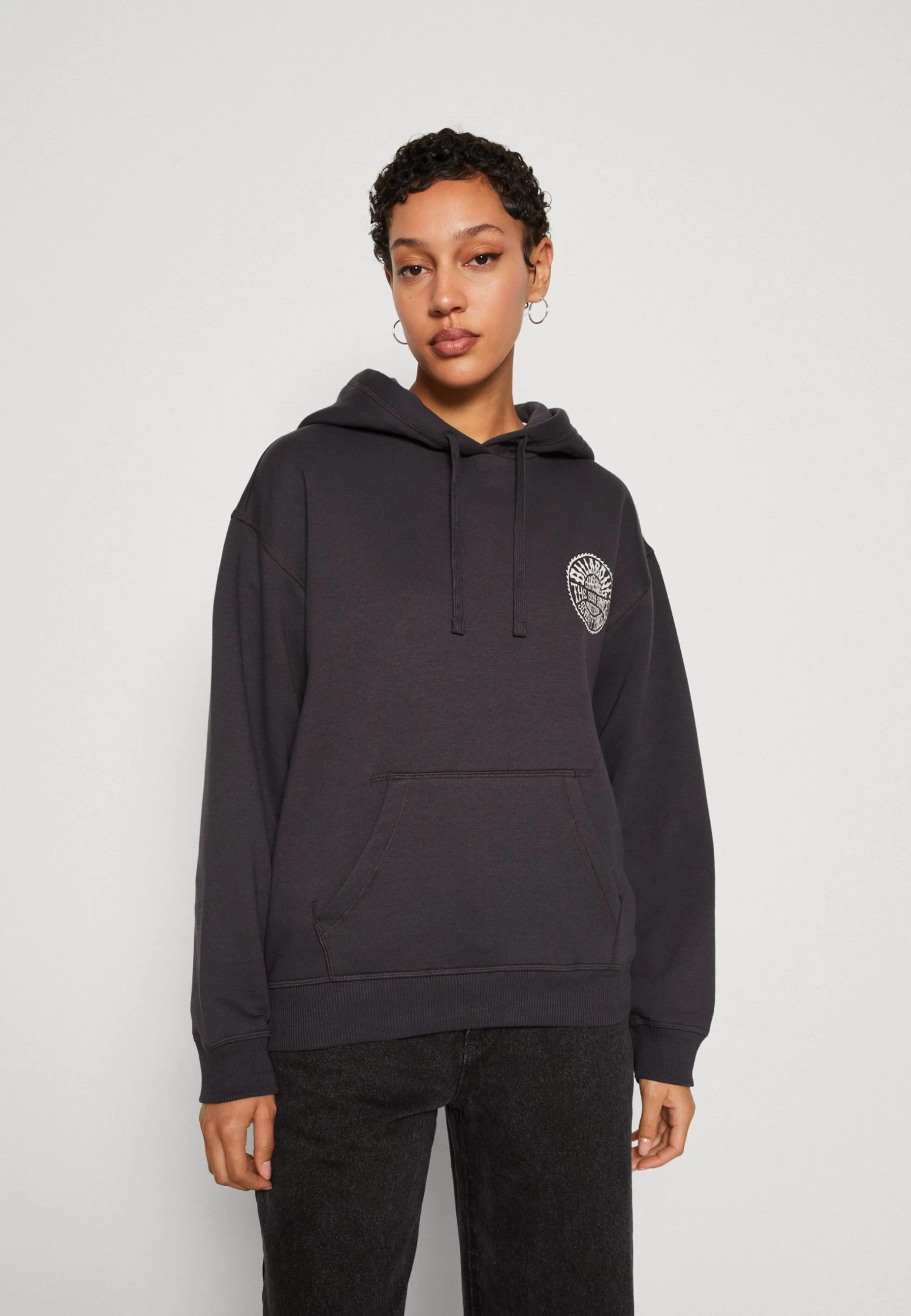 Billabong Sun Ring Direct Repeat - Sweatshirt - Off Black