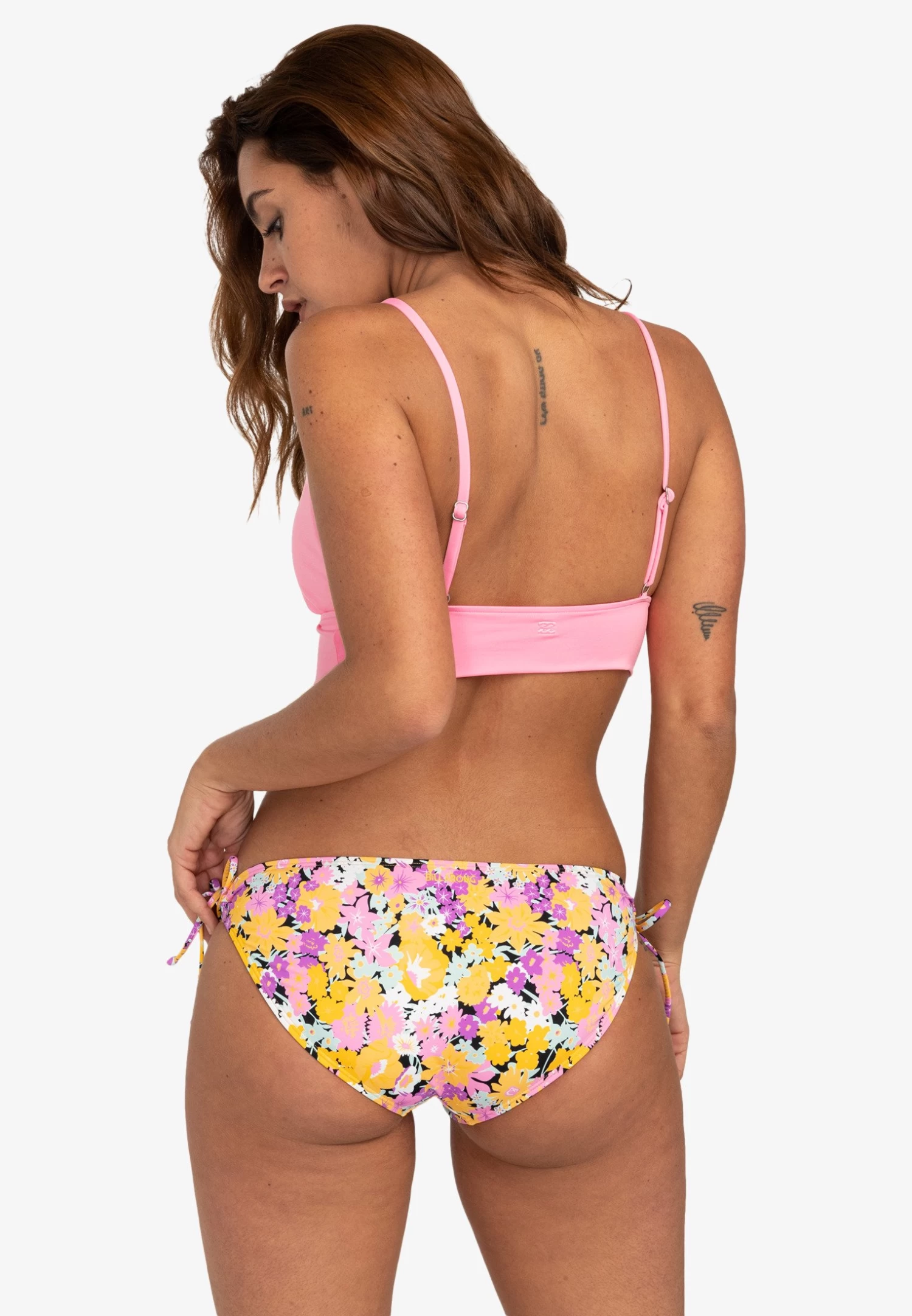 Billabong Sol Searcher Low Rider - Bas De Bikini - Flowers – Image 3