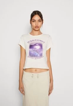 Billabong Dolphin Dreams Tees - T-Shirt Imprimé - Salt Crystal