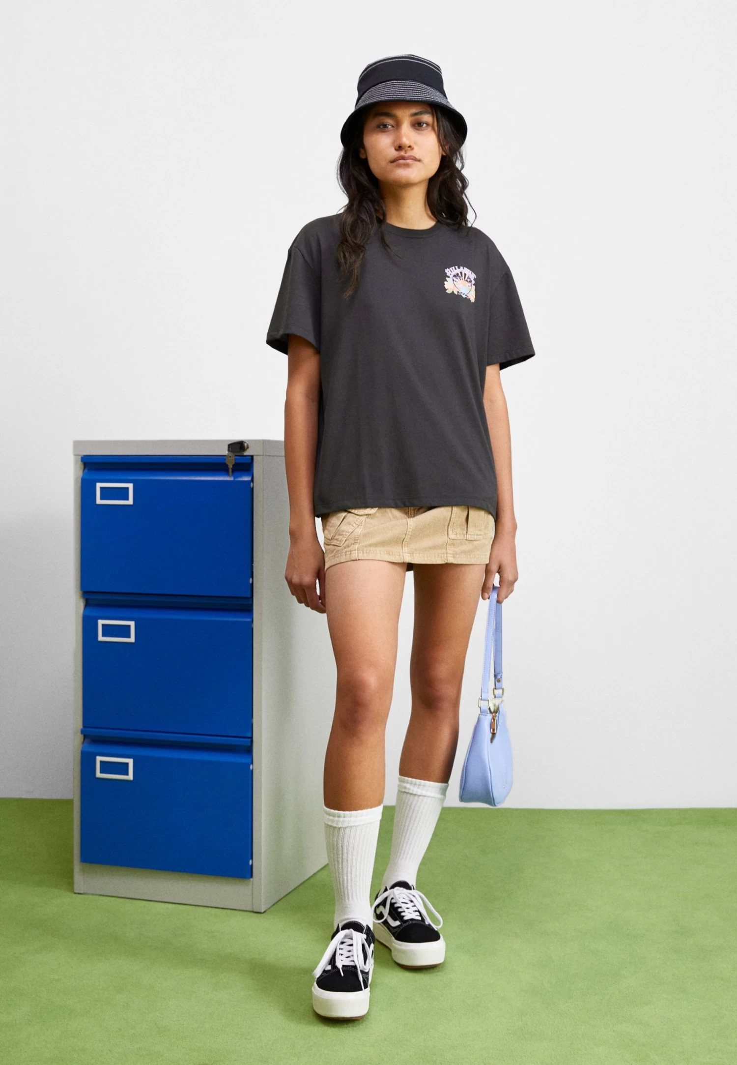 Billabong Bring Me Back - T-Shirt Imprimé - Off Black – Image 2