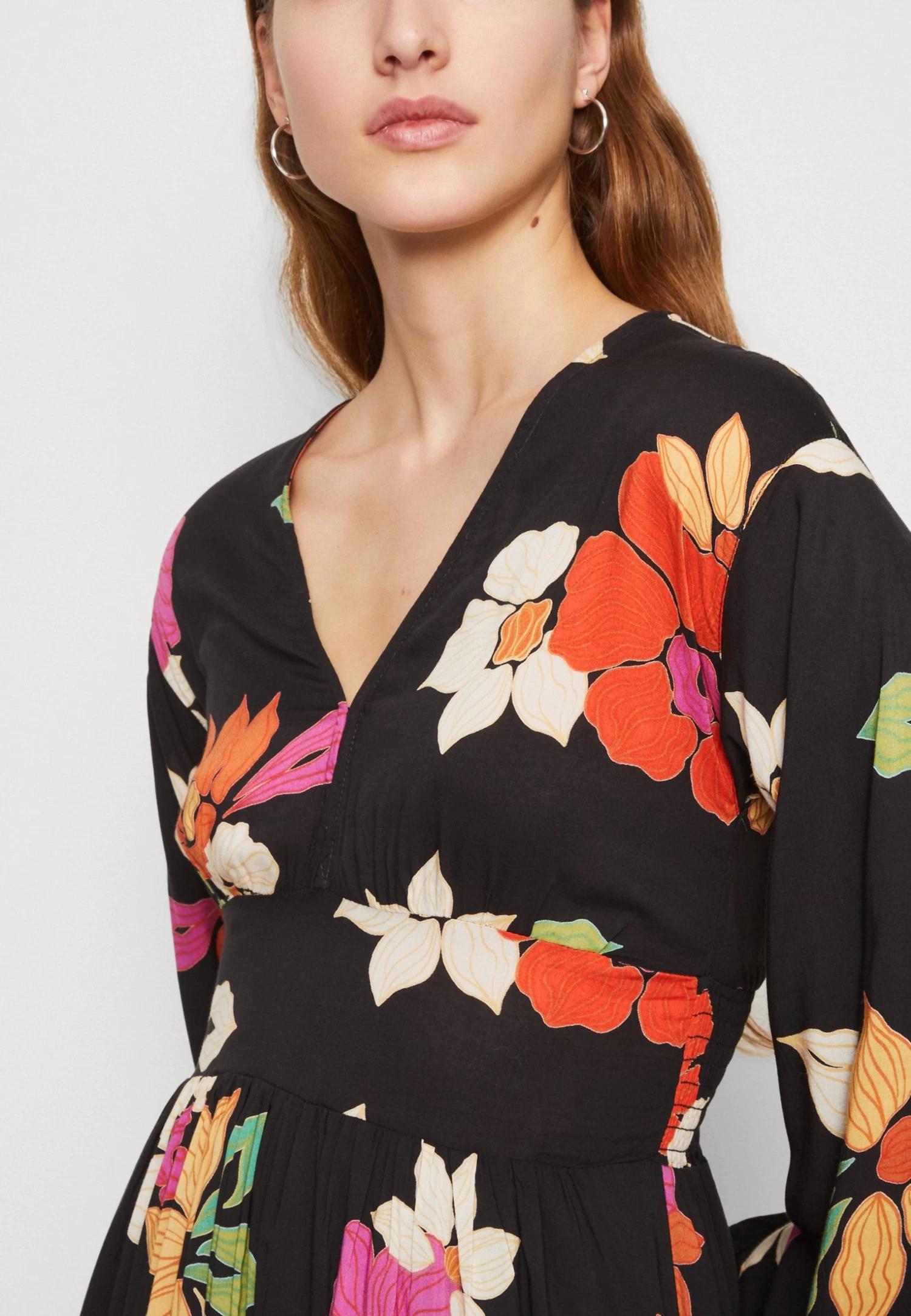 Billabong Night Bloom - Robe Longue - Black Pebble – Image 6