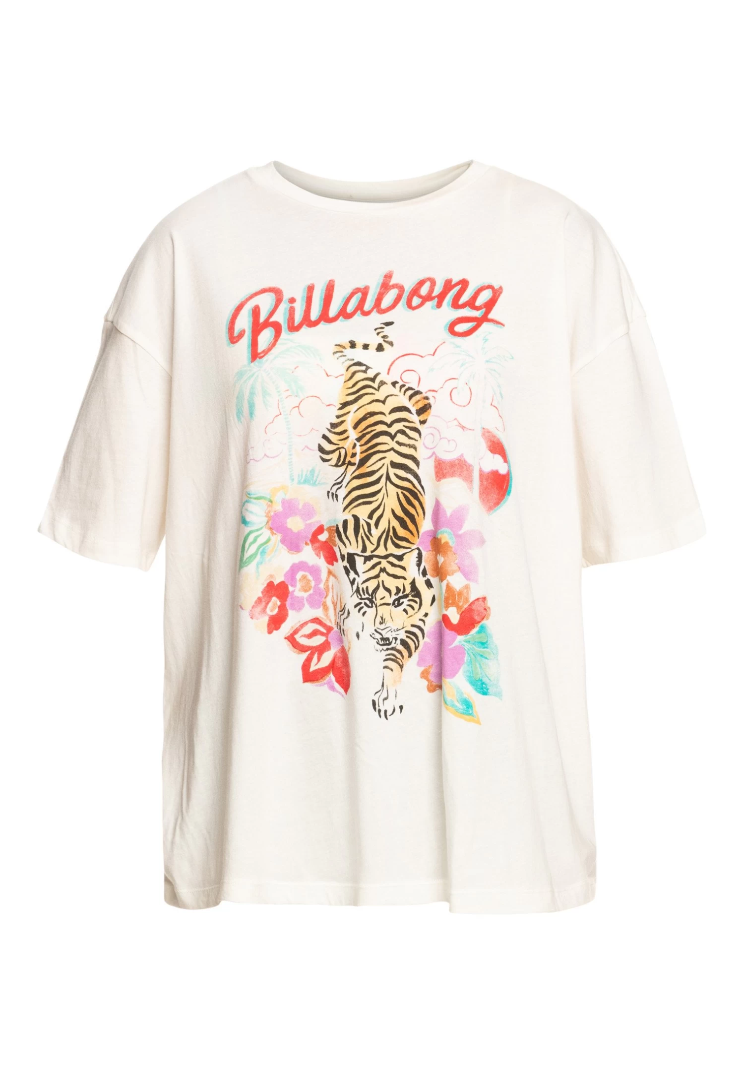 Billabong Easy Tiger - T-Shirt Imprimé - Salt Crystal – Image 4