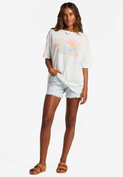 Billabong Salty Tour - T-Shirt Imprimé - Salt Crystal