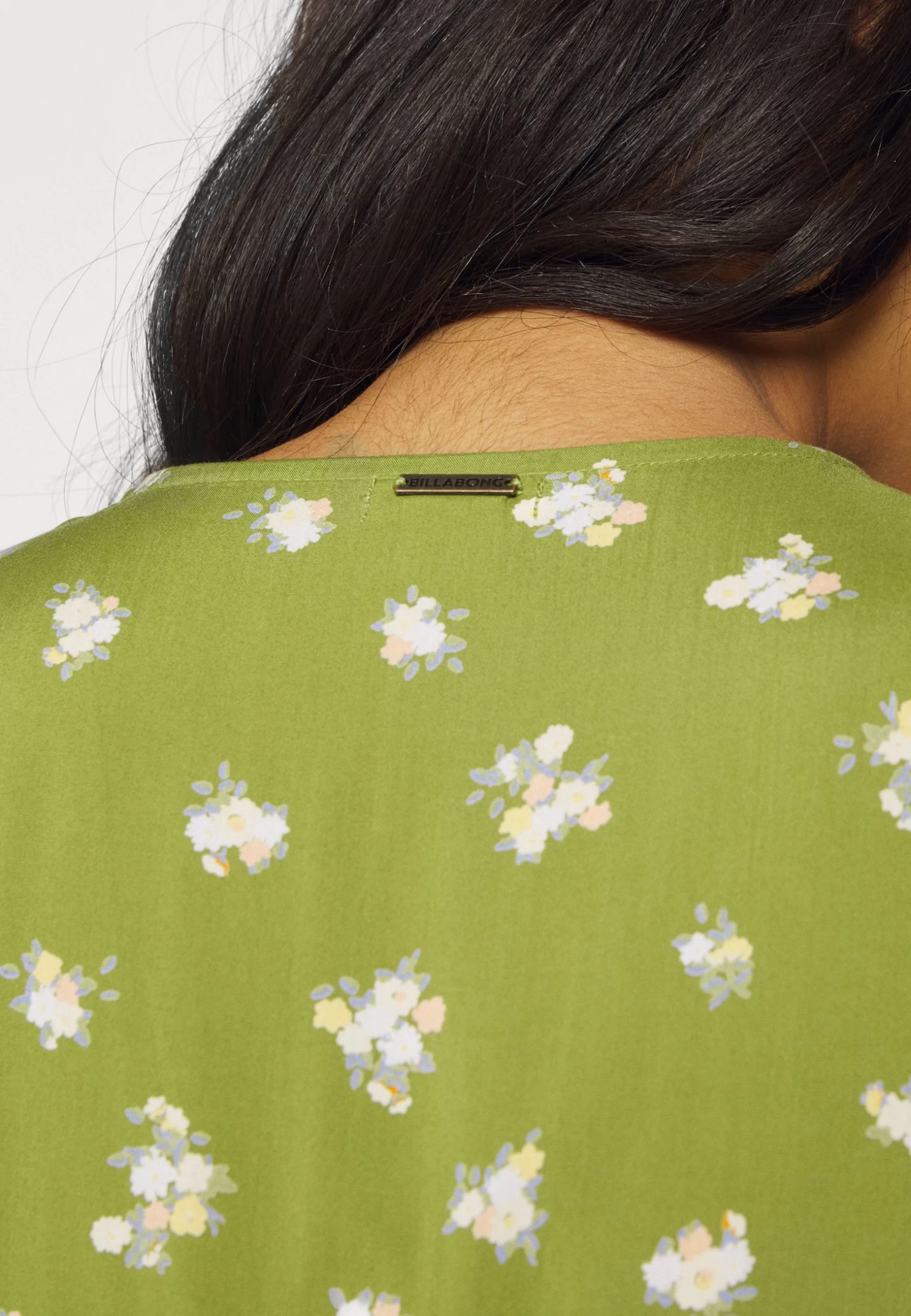 Billabong Pretty - Robe De Jour - Green – Image 8