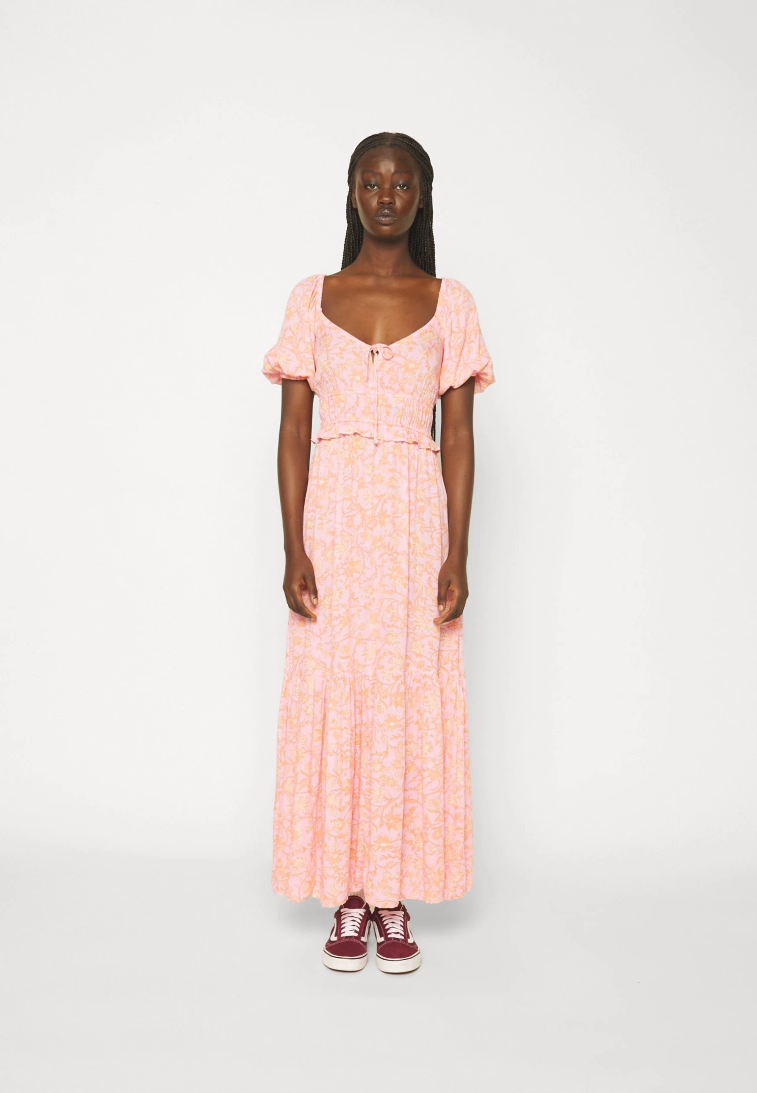 Billabong Sweet On You - Robe De Jour - Pink Trails – Image 4