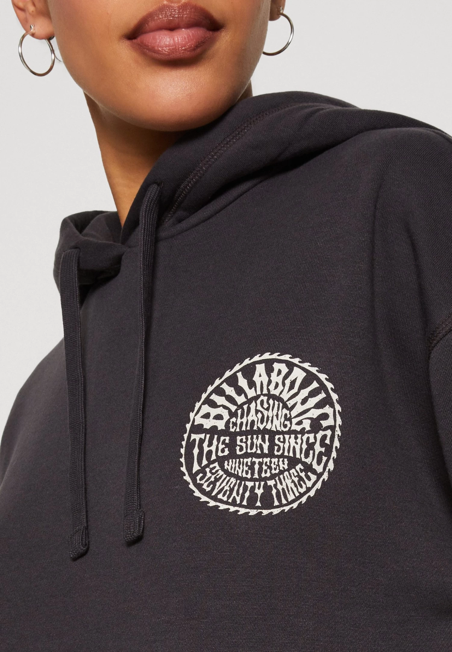 Billabong Sun Ring Direct Repeat - Sweatshirt - Off Black – Image 6