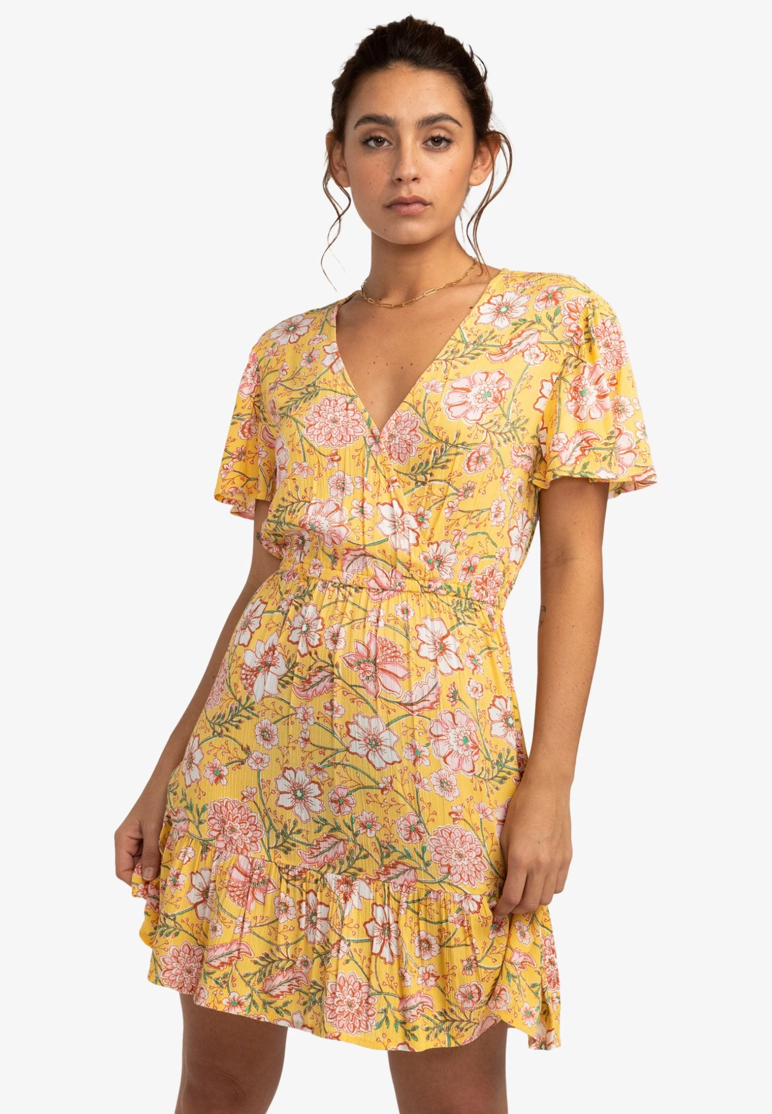 Billabong Spring Light - Robe De Jour - Golden Peach
