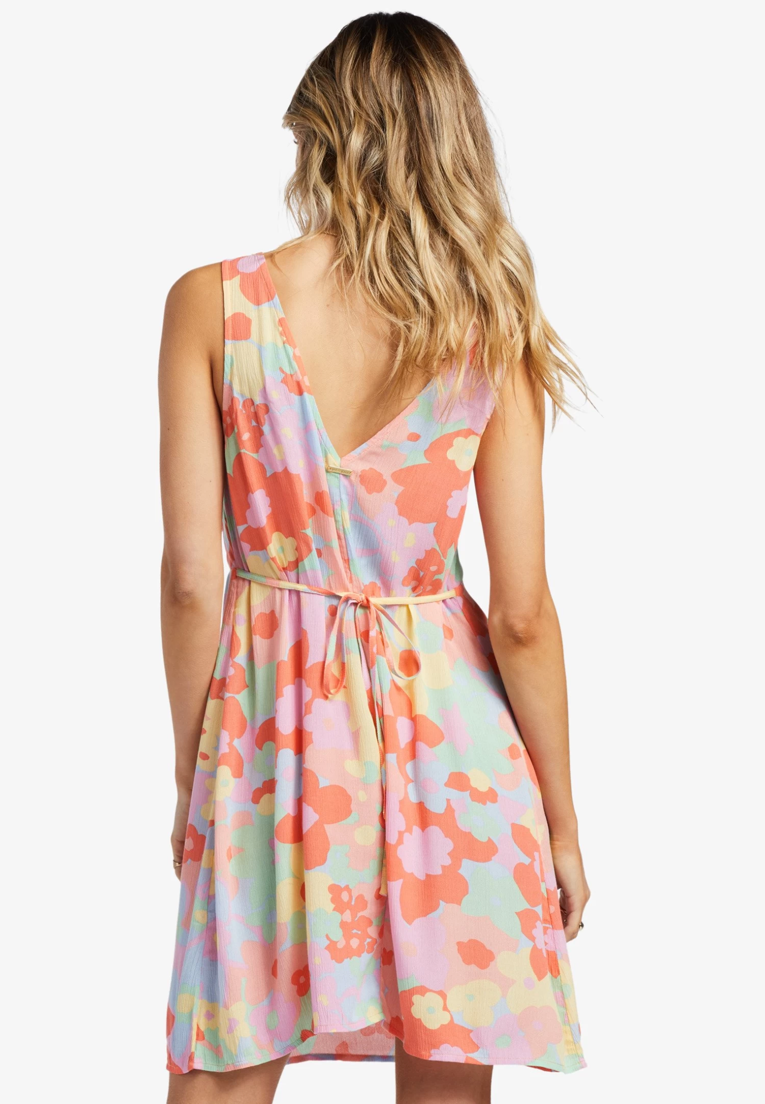 Billabong Feel The Love - Robe De Jour - Peach Pie – Image 3