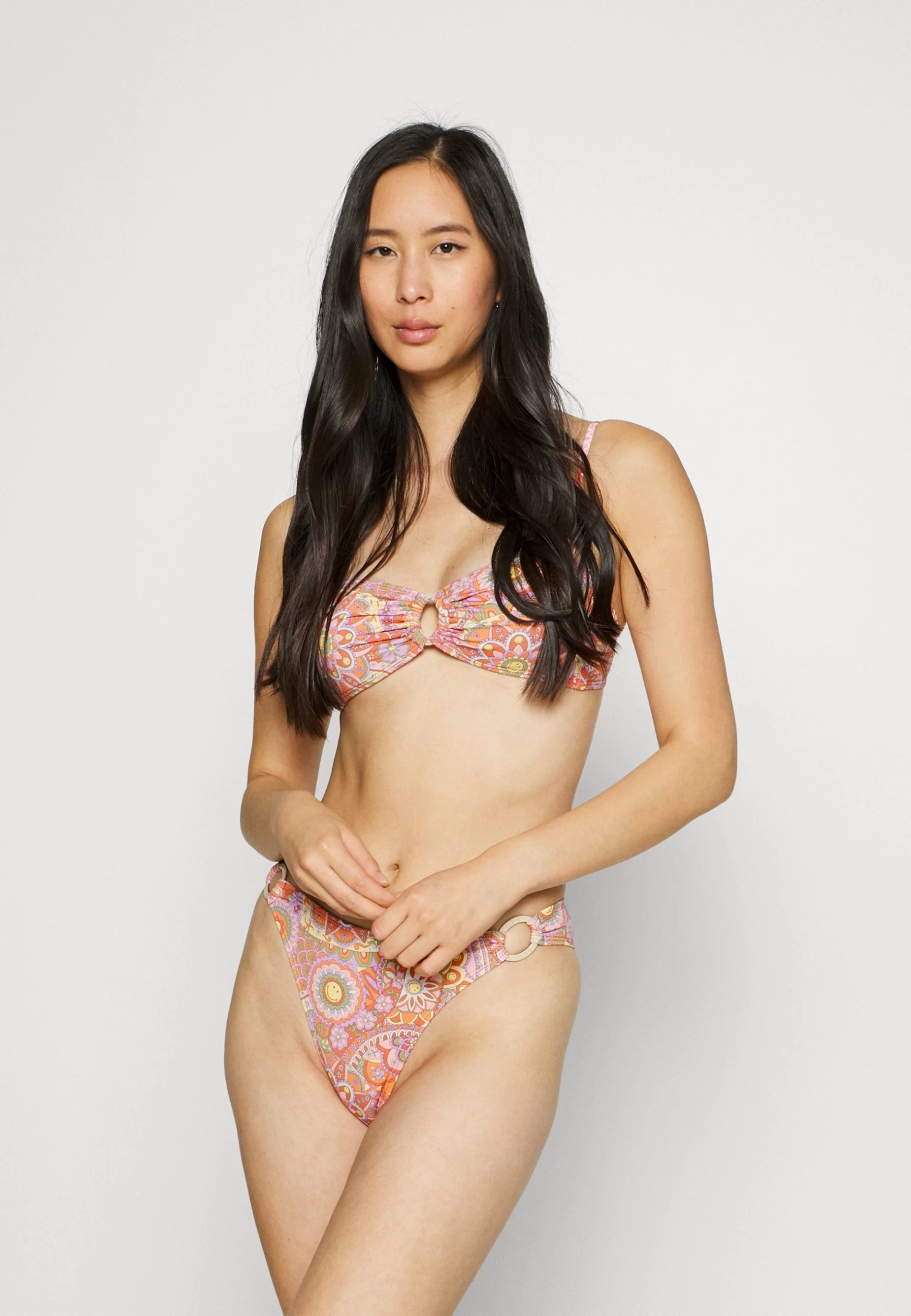 Billabong Good Times Bandeau - Haut De Bikini - Multi – Image 2