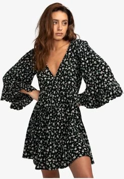 Billabong After Time - Robe De Jour - Off Black