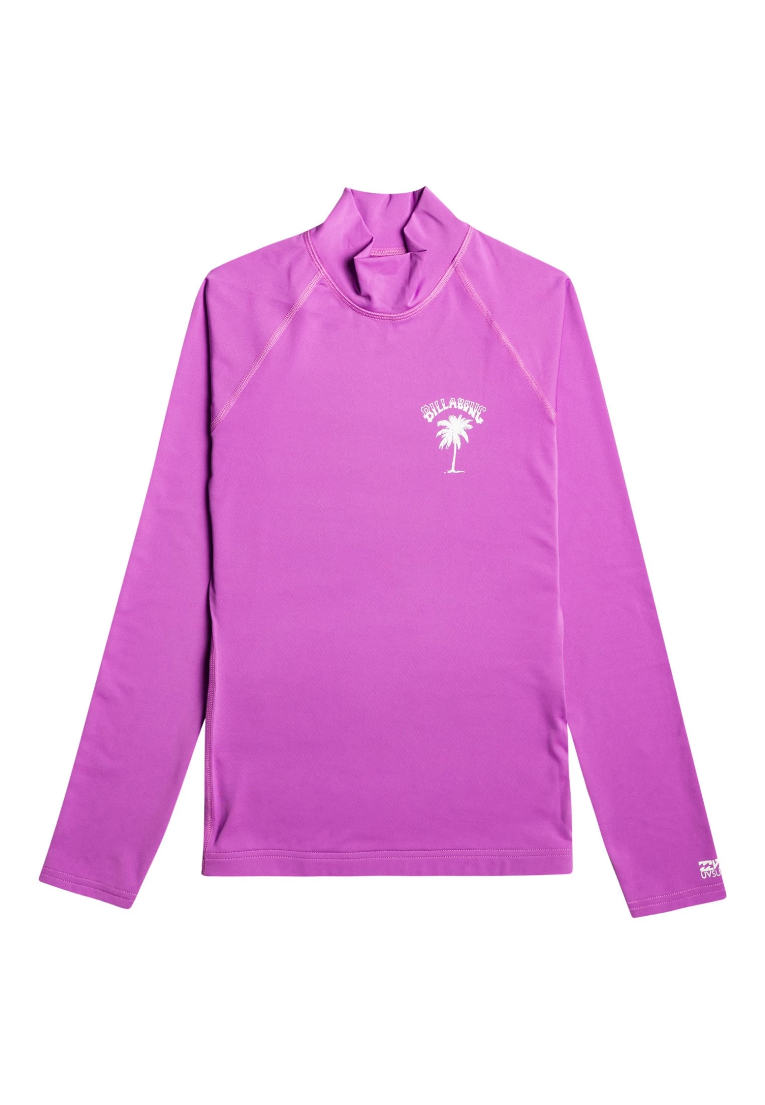 Billabong Tropic Surf Ls - Haut De Bikini - Bright Orchid