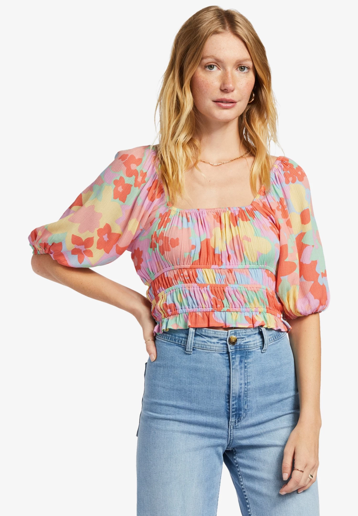 Billabong Keep Dreaming - Blouse - Peach Pie