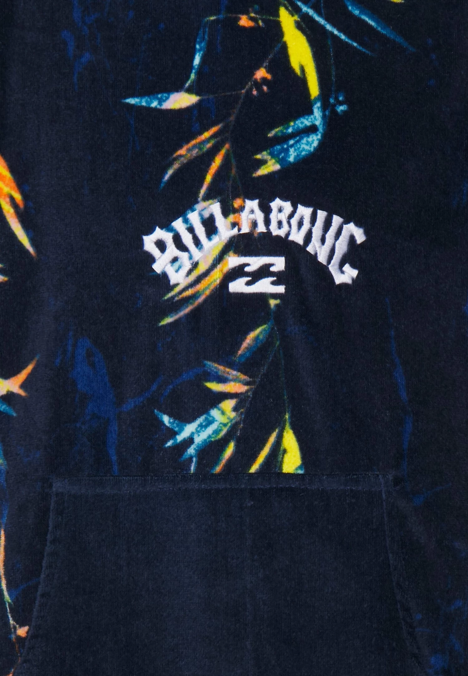 Billabong Hooded Towel Unisex - Peignoir - Navy – Image 3