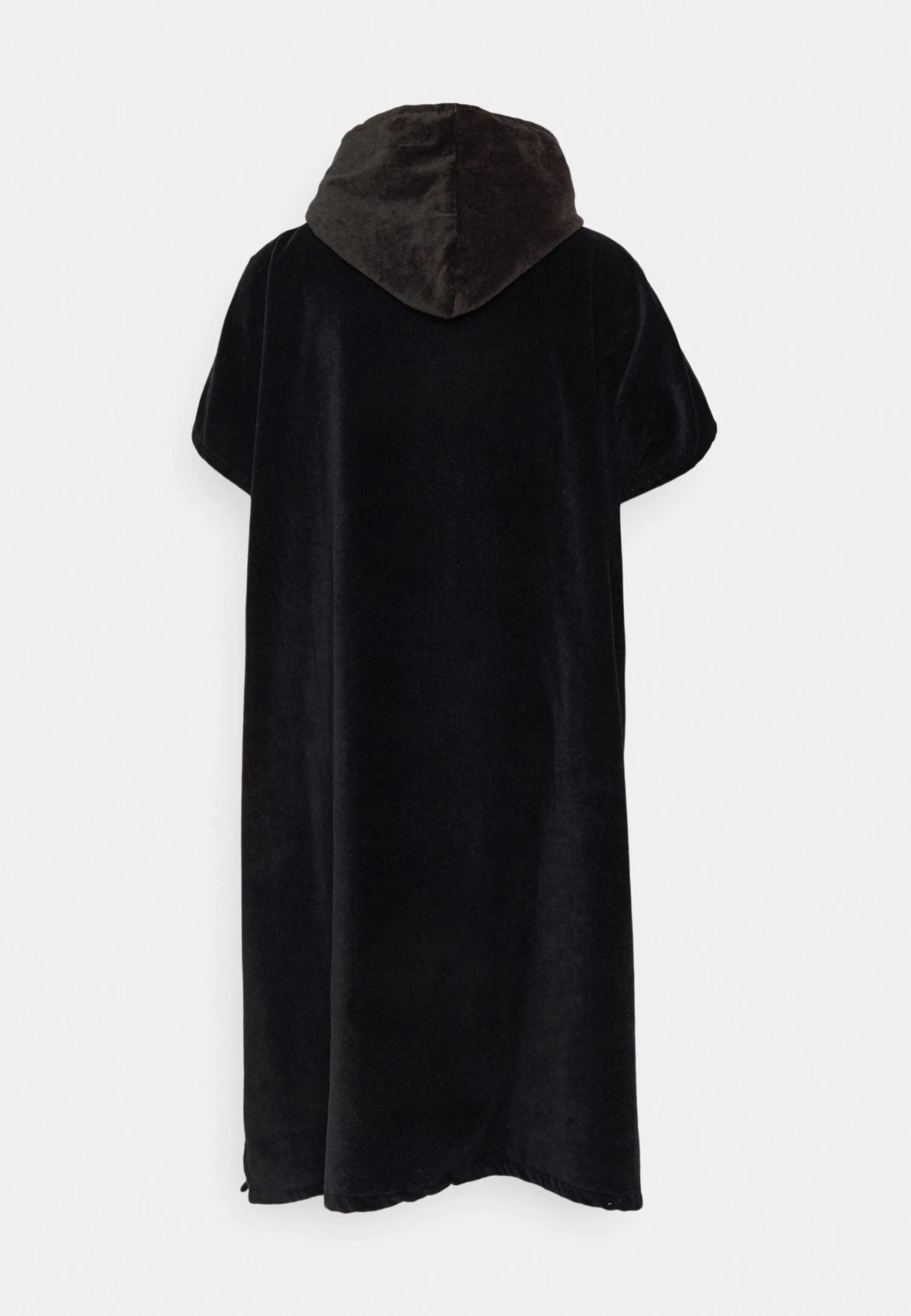 Billabong Hooded Towel Unisex - Peignoir - Black – Image 2