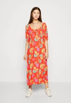 Billabong True Romance - Robe De Jour - Bright Poppy