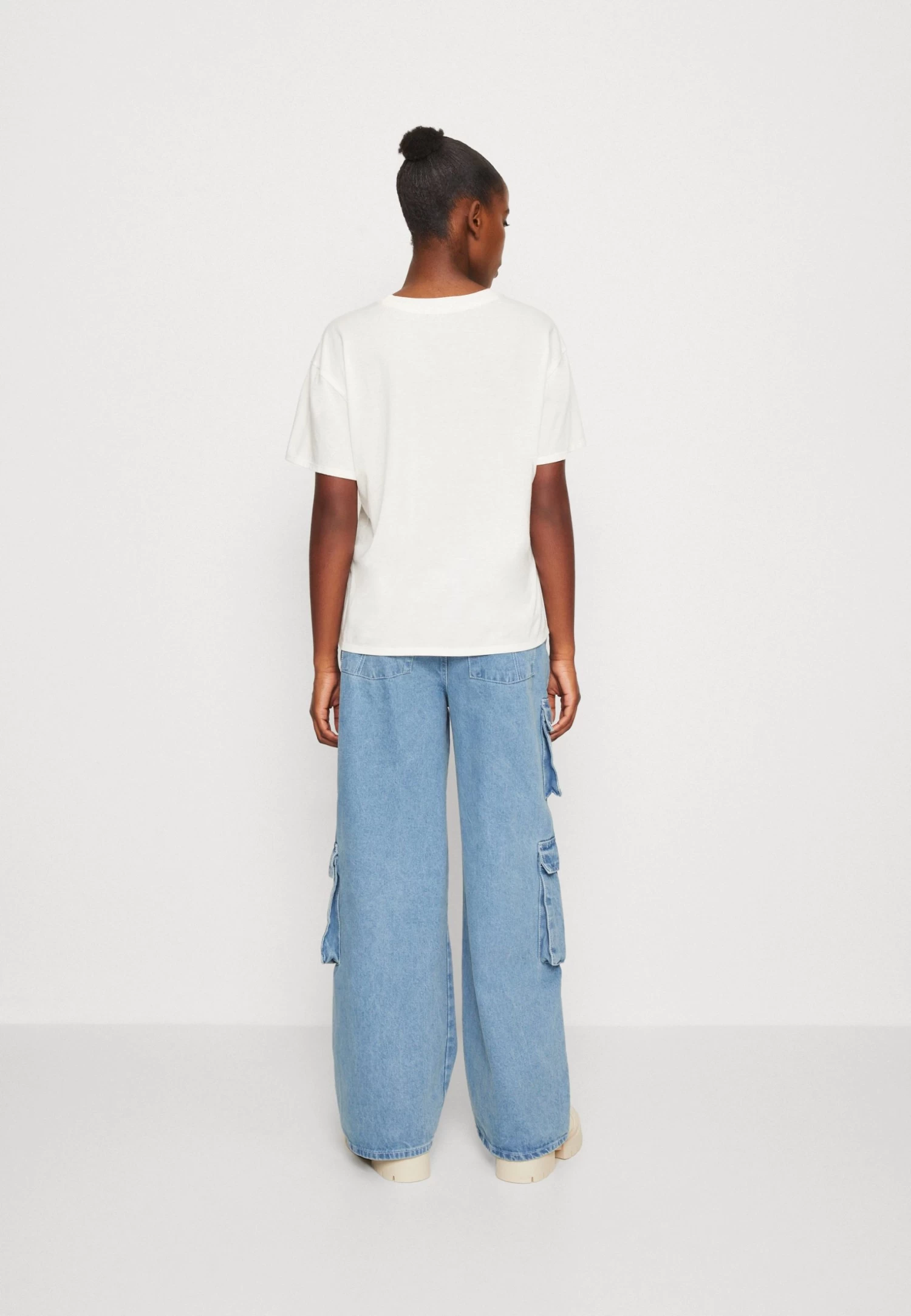 Billabong Beautiful Day - T-Shirt Imprimé - Salt Crystal – Image 3