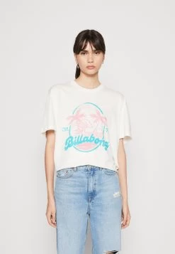 Billabong Secret Daze Tees - T-Shirt Imprimé - Salt Crystal