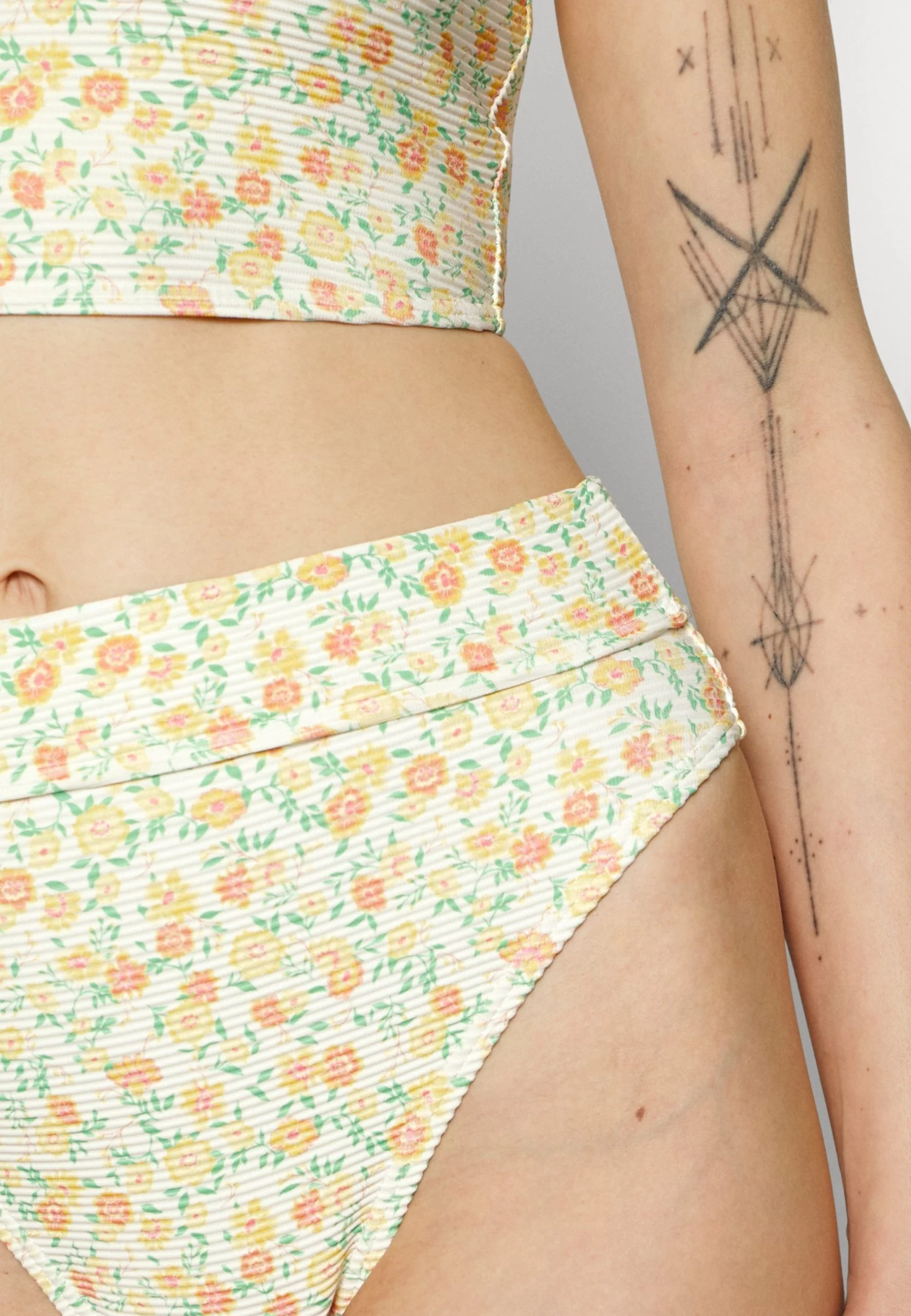 Billabong Aint She Tanlines Rise - Bas De Bikini - Salt Crystal – Image 6