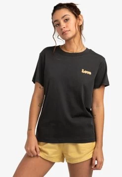 Billabong Lovemby - T-Shirt Basique - Off Black
