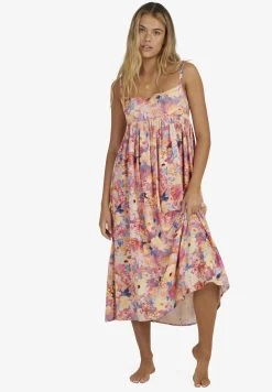 Billabong Summer Bliss - Pour Ubjwd - Robe De Jour - Red