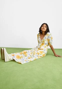 Billabong Lost In Love - Robe Longue - Salt Crystal