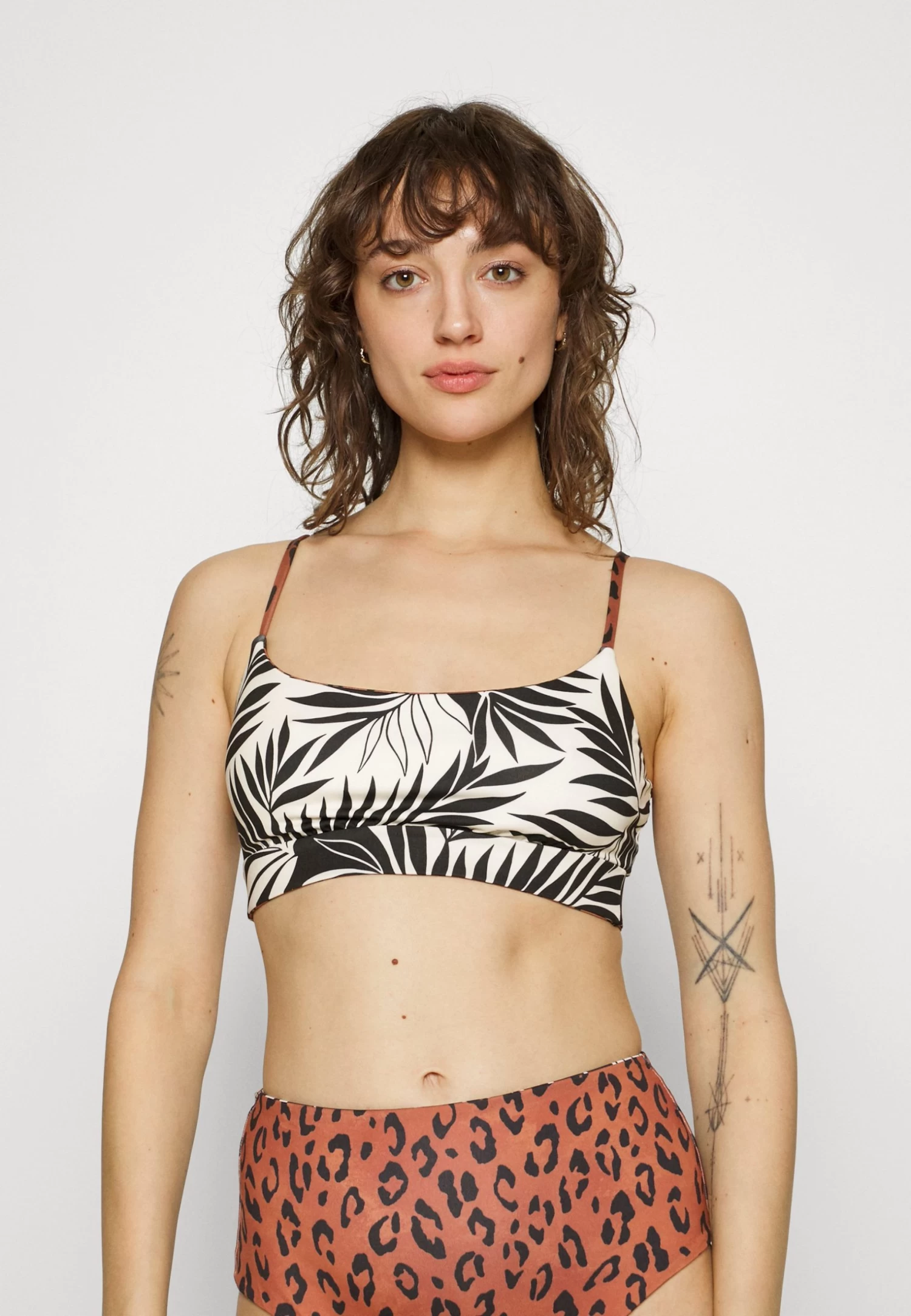 Billabong Spotted Mini Crop - Haut De Bikini - Multi
