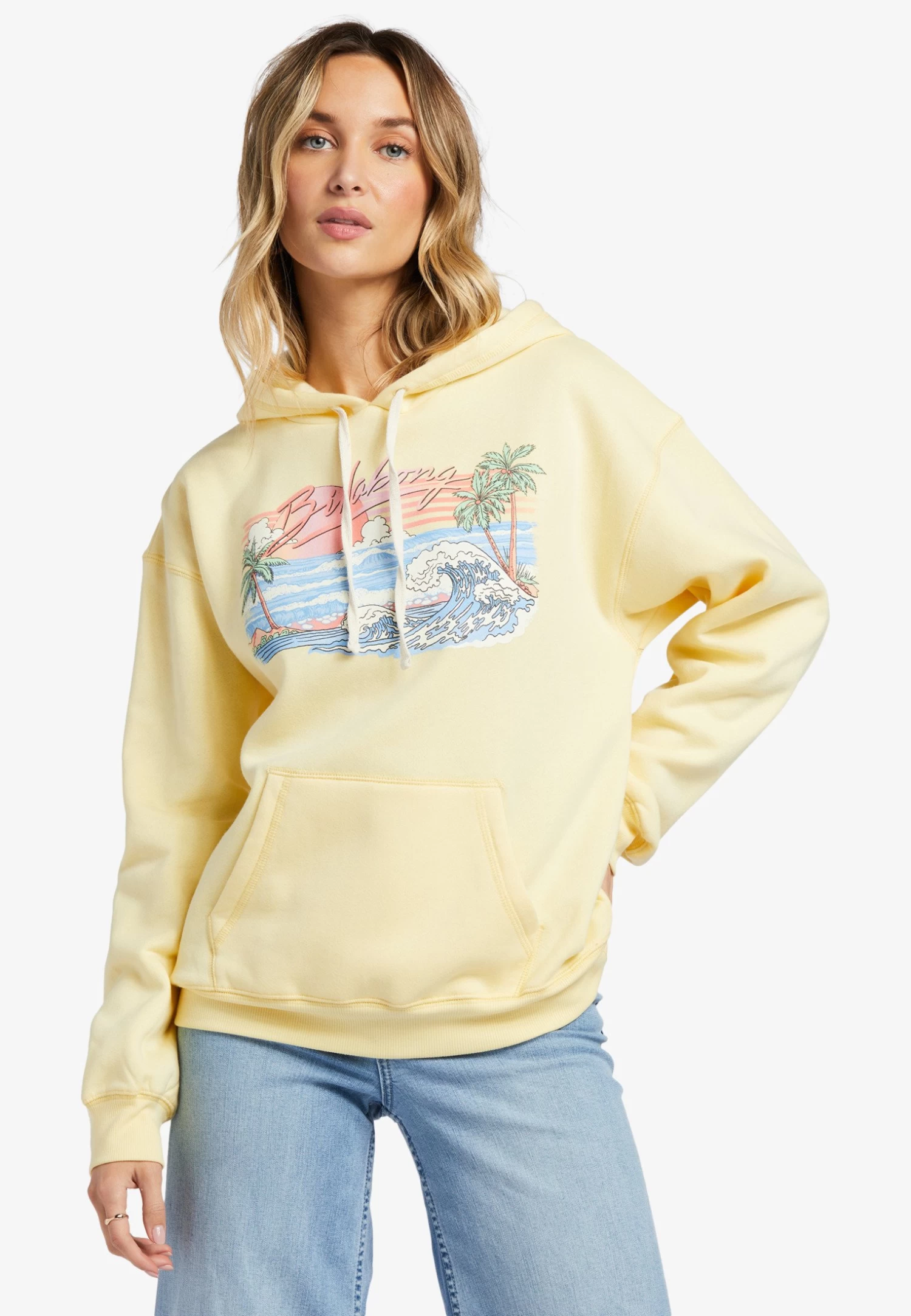 Billabong Take Me Back - Sweat À Capuche - Sunbeam