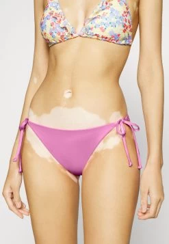 Billabong Sol Searcher Tie Side Tropic - Bas De Bikini - Bright Orchid