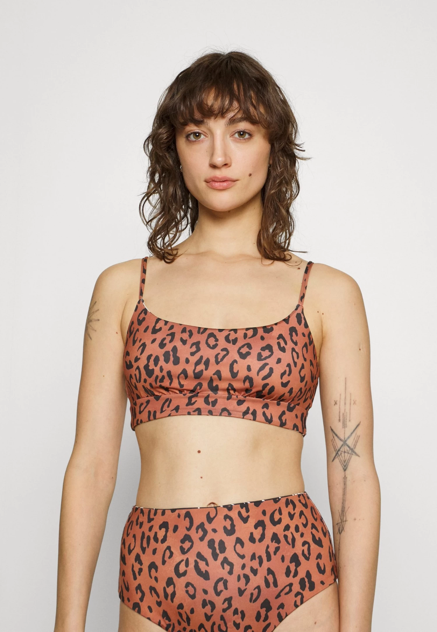 Billabong Spotted Mini Crop - Haut De Bikini - Multi – Image 4