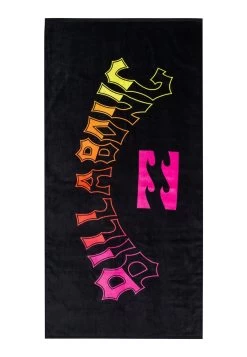 Billabong Arch Wave Unisexe - Serviette De Plage - Black