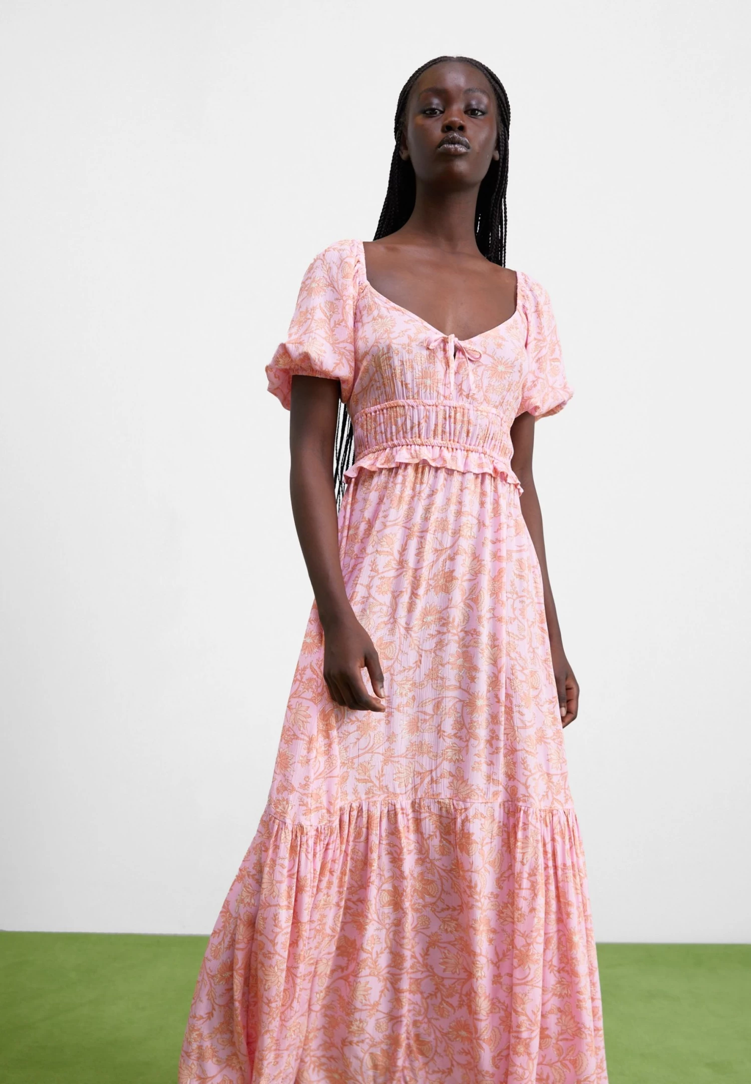 Billabong Sweet On You - Robe De Jour - Pink Trails – Image 3