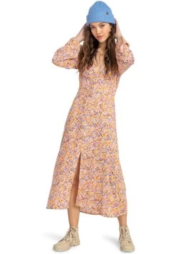 Billabong Cool Nights Wvdr Mul1 - Robe Longue - Multi