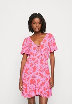 Billabong Day Trippin - Robe De Jour - Bright Orchid