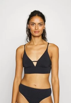 Billabong Sol Searcher V Neck - Haut De Bikini - Black Pebble