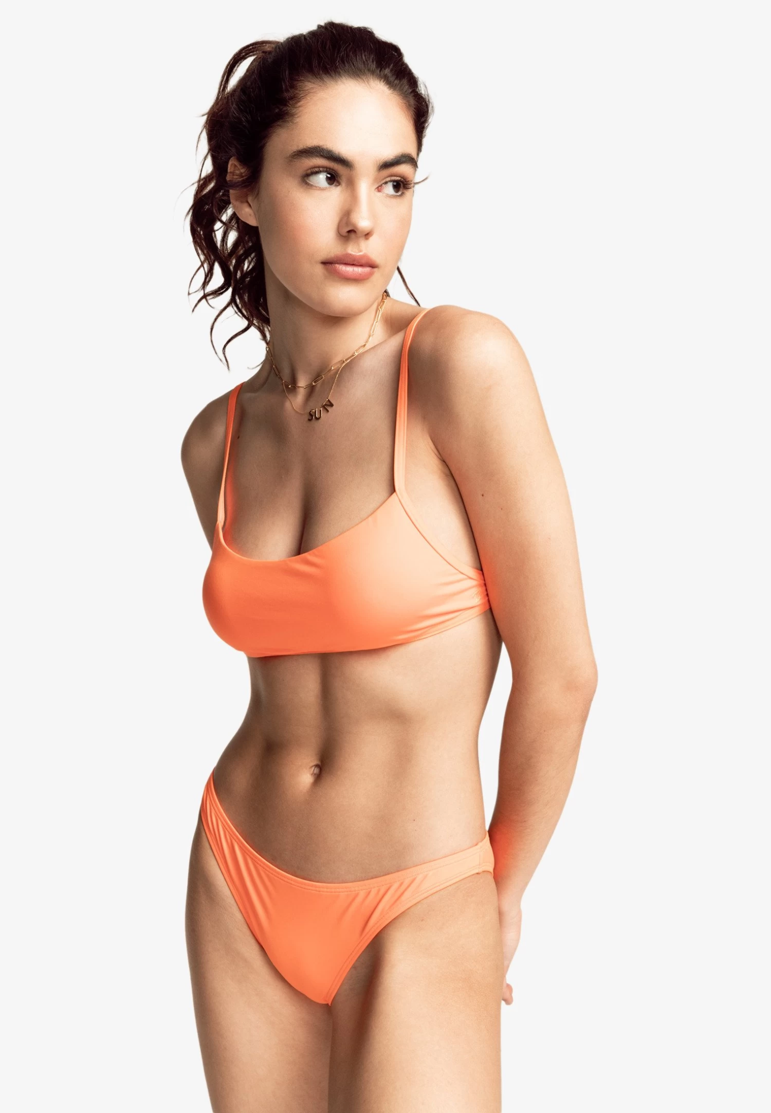 Billabong Tropic - Bas De Bikini - Orange Crush