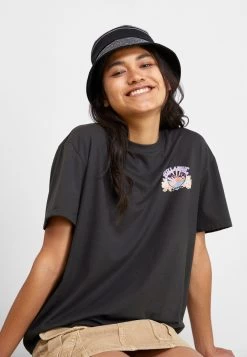 Billabong Bring Me Back - T-Shirt Imprimé - Off Black