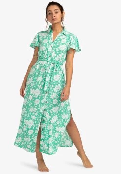 Billabong Sweet Day - Robe Chemise - Sweet Grass