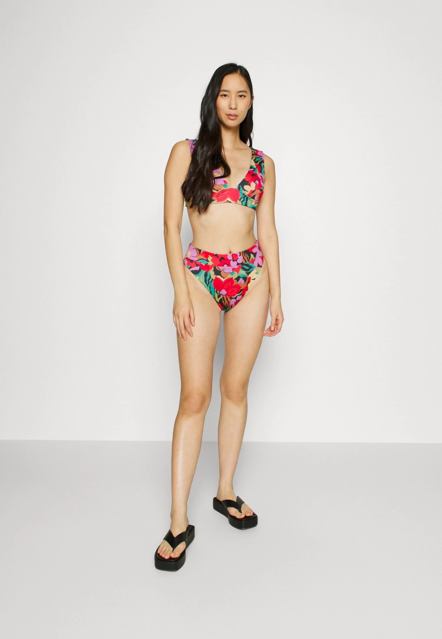 Billabong Islands Away Plunge - Haut De Bikini - Multi – Image 2
