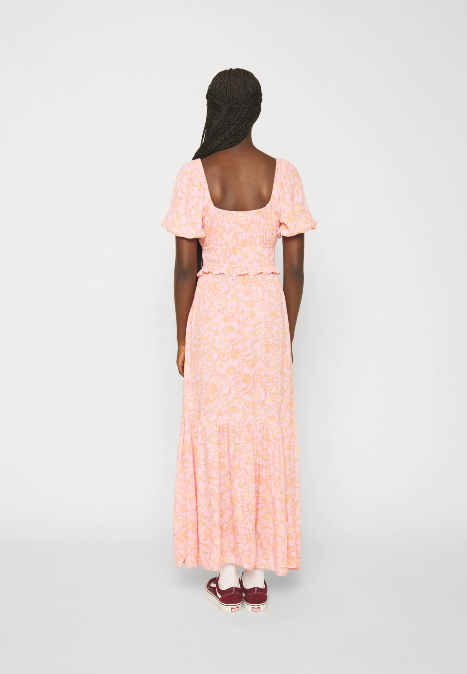 Billabong Sweet On You - Robe De Jour - Pink Trails – Image 5