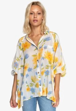 Billabong Isabel Manches Longues Pour - Chemisier - Scs